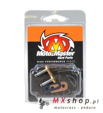 MOTO-MASTER OGNIWO ŁĄCZĄCE ZAPINKA DO ŁAŃCUCHA GP-420 MX PROFESSIONAL MOTOCROSS RACING CHAIN - 1 SZTUKA MOTO-MASTER OGNIWO ŁĄCZĄCE ZAPINKA DO ŁAŃCUCHA GP-420 MX PROFESSIONAL MOTOCROSS RACING CHAIN - 1 SZTUKA