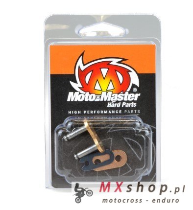 MOTO-MASTER OGNIWO ŁĄCZĄCE ZAPINKA DO ŁAŃCUCHA V2-420 - 1 SZTUKA MOTO-MASTER OGNIWO ŁĄCZĄCE ZAPINKA DO ŁAŃCUCHA V2-420 - 1 SZTUKA