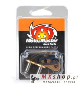 MOTO-MASTER OGNIWO ŁĄCZĄCE ZAPINKA DO ŁAŃCUCHA V2-520 (BEZ ORINGÓW) KOLOR ZŁOTY- 1 SZTUKA