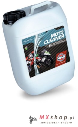 NILS PŁYN DO MYCIA MOTOCYKLA MOTO CLEANER 5L