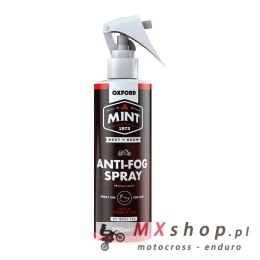OXFORD MINT ANTIFOG SPRAY - ZAPOBIEGA PAROWANIU SZYBKI 250ML