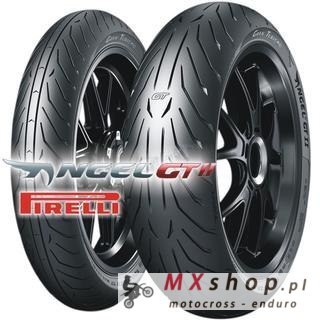 PIRELLI OPONA 190/50ZR17 ANGEL GT II (A) (73W) TL M/C TYŁ DOT 27/2024 PIRELLI OPONA 190/50ZR17 ANGEL GT II (A) (73W) TL M/C TYŁ DOT 27/2024