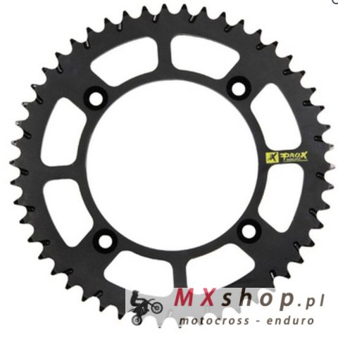 PROX ZĘBATKA TYLNA STALOWA YAMAHA YFZ 450R '09-'23, YFM 700R '06-'23 (JTR1857.38) KOLOR CZARNY PROX ZĘBATKA TYLNA STALOWA YAMAHA YFZ 450R '09-'23, YFM 700R '06-'23 (JTR1857.38) KOLOR CZARNY
