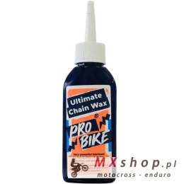 PUTOLINE PROBIKE SMAR DO ŁAŃCUCHA ROWEROWY PROBIKE ULTIMATE CHAIN WAX 100ML