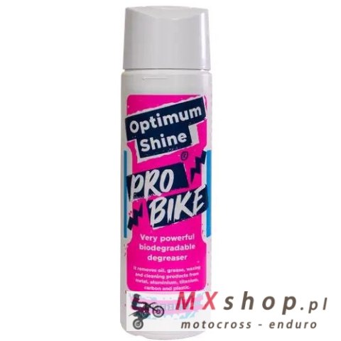 PUTOLINE PROBIKE ŚRODEK DO MYCIA ROWERÓW (ODTŁUSZCZACZ) PROBIKE OPTIMUM SHINE 290ML PUTOLINE PROBIKE ŚRODEK DO MYCIA ROWERÓW (ODTŁUSZCZACZ) PROBIKE OPTIMUM SHINE 290ML