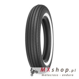SHINKO OPONA 5.00-16 270 72H REINF SW (BIAŁY PAS) TT PRZÓD/TYŁ DOT 01/2025