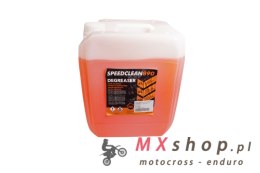 SPEEDCLEAN 890 DEGREASER SPRAY DO MYCIA NAPĘDU MOTOCYKLOWEGO I ROWEROWEGO, SILNIKA I ELEMENTÓW SMAROWALNYCH POJEMNOSĆ 20 L