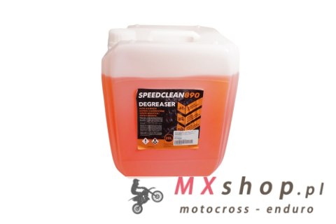 SPEEDCLEAN 890 DEGREASER SPRAY DO MYCIA NAPĘDU MOTOCYKLOWEGO I ROWEROWEGO, SILNIKA I ELEMENTÓW SMAROWALNYCH POJEMNOSĆ 20 L SPEEDCLEAN 890 DEGREASER SPRAY DO MYCIA NAPĘDU MOTOCYKLOWEGO I ROWEROWEGO, SILNIKA I ELEMENTÓW SMAROWALNYCH POJEMNOSĆ 20 L