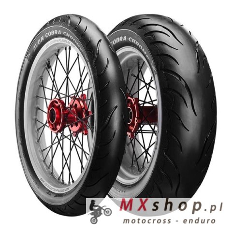 AVON OPONA 180/55ZR18 COBRA CHROME (74W) TL TYŁ DOT 02/2023 (4120112)