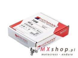 BIKETEC CIĘŻARKI DO WYWAŻANIA KÓŁ KLEJONE 5 GRAM 50 PASKÓW PO 8 KOLOR CZARNY