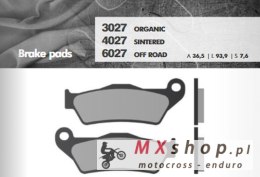 BRENTA KLOCKI HAMULCOWE KH181 SPIEK METALICZNY (ZŁOTE) OFF ROAD ZACISK BREMBO PRZÓD NP. KTM SX/EXC (FT 6027)