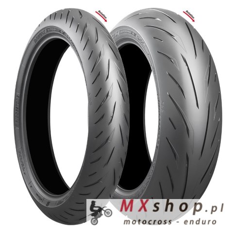 BRIDGESTONE OPONA 120/70ZR17 BATTLAX S22 (58W) TL PRZÓD DOT 02/2025