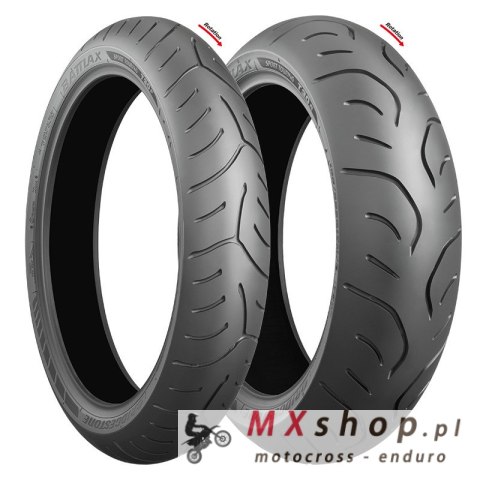 BRIDGESTONE OPONA 120/70ZR17 T30 (58W) TL L BMW K1600GT GTL 2017 PRZÓD DOT 02/2025