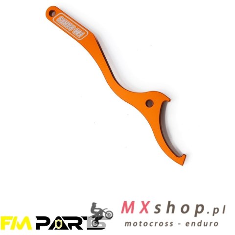FM-PARTS KLUCZ DO REGULACJI TYLNEGO AMORTYZATORA KTM/HUSQVARNA KOLOR POMARAŃCZOWY