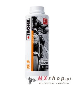 IPONE 15.5 15W50 OLEJ SILNIKOWY SEMISYNTETYK 1L (API SN/JASO MA2) (AKC) (15) - ZASTĘPUJE 800061