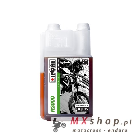 IPONE R2000 OLEJ DO DOZOWNIKA SYNTHETIC PLUS 2T 1L (AKC) (15) ZASTĘPUJE 800104 IPONE R2000 OLEJ DO DOZOWNIKA SYNTHETIC PLUS 2T 1L (AKC) (15) ZASTĘPUJE 800104