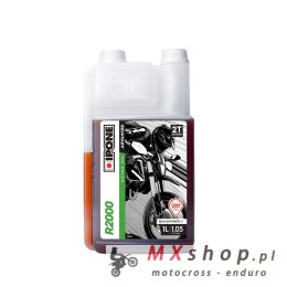 IPONE R2000 STRAWBERRY OLEJ DO DOZOWNIKA SYNTHETIC PLUS 2T (TRUSKAWKA) 1L (AKC) (15) ZASTĘPUJE 800105