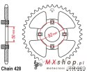 JT ZĘBATKA TYLNA 4351 45 HONDA XR 100 '81-84 (435145JT) (STD.-5) (ŁAŃC.428) NA ZAMÓWIENIE