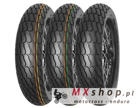 MITAS OPONA 130/80-19 (27X7-19) H-18 HIGHWAY ROAD 71H TL (BEZ PASKA) PRZÓD/TYŁ DOT 11/2023 (NA ZAMÓWIENIE) (23413) WYCOFANE (ZAM