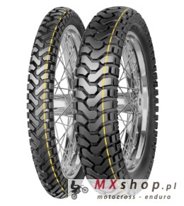MITAS OPONA 140/80-18 E-07 70T TL DAKAR (ŻÓŁTY PASEK) TYŁ DOT 42/2022 (24429) WYCOFANE (ZAMIENNIK:70001007)