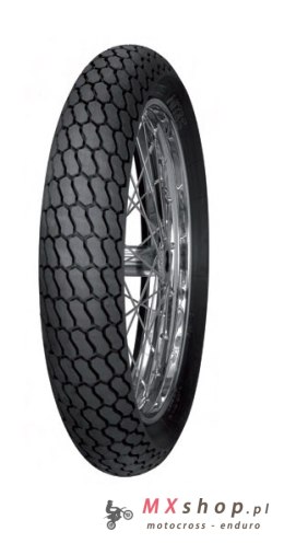 MITAS OPONA 140/80-19 (27.5x7.5-19) FLAT TRACK STREET 71H TL/TT TYŁ DOT 38/2024 ZAMIENNIK:70000084 (SUBSTYTUT: H-18 HIGHWAY ROAD