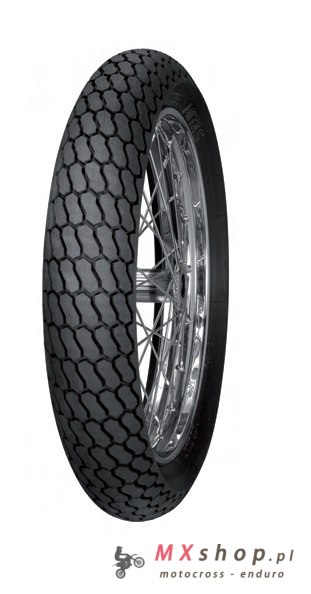 MITAS OPONA 140/80-19 (27.5X7.5-19) H-18 HIGHWAY ROAD 71H TL TYŁ DOT 12/2023 (23440) WYCOFANE (ZAMIENNIK:70001059)