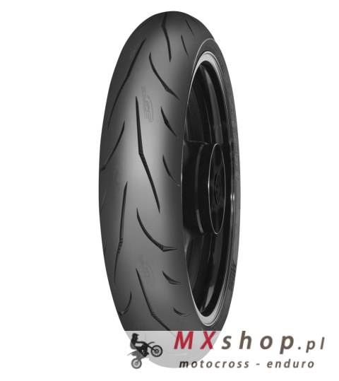 MITAS OPONA 150/60ZR17 SPORT FORCE+ RS (66W) TL TYŁ DOT 15/2025 MITAS OPONA 150/60ZR17 SPORT FORCE+ RS (66W) TL TYŁ DOT 15/2025