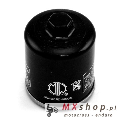 MIW (MEIWA) FILTR OLEJU POLARIS/ PGO (HF197) (50) MIW (MEIWA) FILTR OLEJU POLARIS/ PGO (HF197) (50)