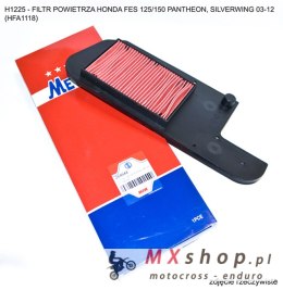 MIW (MEIWA) FILTR POWIETRZA HONDA FES 125/150 PANTHEON, SILVERWING '03-'15 (HFA1118) (50)