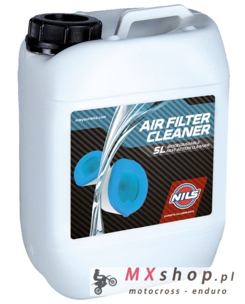 NILS AIR FILTER CLEANER 5L (AKC) PŁYN DO CZYSZCZENIA FILTRÓW POWIETRZA NILS AIR FILTER CLEANER 5L (AKC) PŁYN DO CZYSZCZENIA FILTRÓW POWIETRZA