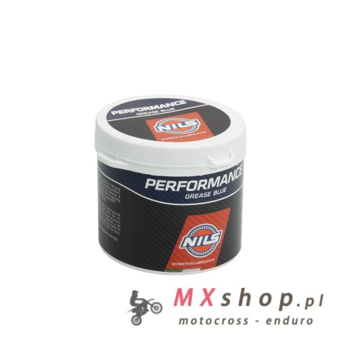 NILS PERFORMANCE GREASE BLUE SMAR DO ŁOŻYSK NIEBIESKI 190G (AKC)
