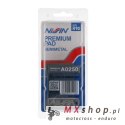 NISSIN KLOCKI HAMULCOWE KH123 PREMIUM SEMI-METALLIC (SPIEK METALICZNY) (ECE R90) (MADE IN JAPAN) (2P-228NS)