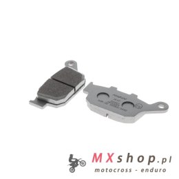 NISSIN KLOCKI HAMULCOWE KH140 PREMIUM SEMI-METALLIC (SPIEK METALICZNY) (ECE R90) (MADE IN JAPAN) (2P-204NS)