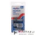 NISSIN KLOCKI HAMULCOWE KH140 PREMIUM SEMI-METALLIC (SPIEK METALICZNY) (ECE R90) (MADE IN JAPAN) (2P-204NS)