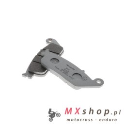 NISSIN KLOCKI HAMULCOWE KH142 / KH226 PREMIUM SEMI-METALLIC (SPIEK METALICZNY) (ECE R90) (MADE IN JAPAN) (2P-202NS)