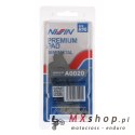 NISSIN KLOCKI HAMULCOWE KH142 / KH226 PREMIUM SEMI-METALLIC (SPIEK METALICZNY) (ECE R90) (MADE IN JAPAN) (2P-202NS)