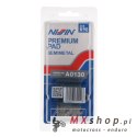 NISSIN KLOCKI HAMULCOWE KH158 PREMIUM SEMI-METALLIC (SPIEK METALICZNY) (ECE R90) (MADE IN JAPAN) (2P-214NS)
