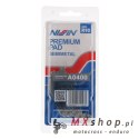 NISSIN KLOCKI HAMULCOWE KH174 PREMIUM SEMI-METALLIC (SPIEK METALICZNY) (ECE R90) (MADE IN JAPAN) (2P-244NS)