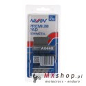 NISSIN KLOCKI HAMULCOWE KH188 PREMIUM SEMI-METALLIC (SPIEK METALICZNY) (ECE R90) (MADE IN JAPAN) (2P-248NS)
