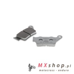 NISSIN KLOCKI HAMULCOWE KH208 PREMIUM SEMI-METALLIC (SPIEK METALICZNY) (ECE R90) (MADE IN JAPAN) (2P-275NS)