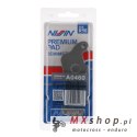 NISSIN KLOCKI HAMULCOWE KH261 / KH281 PREMIUM SEMI-METALLIC (SPIEK METALICZNY) (8,5MM) (ECE R90) (MADE IN JAPAN) (2P-250NS)
