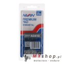NISSIN KLOCKI HAMULCOWE KH265 / KH296 PREMIUM SEMI-METALLIC (SPIEK METALICZNY) (ECE R90) (MADE IN JAPAN) (2P-245NS)