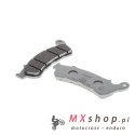 NISSIN KLOCKI HAMULCOWE KH388 PREMIUM SEMI-METALLIC (SPIEK METALICZNY) (ECE R90) (MADE IN JAPAN) (2P-308NS)