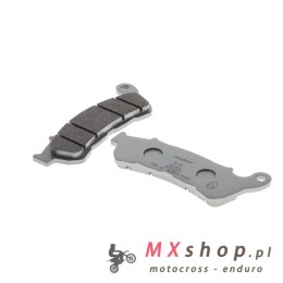 NISSIN KLOCKI HAMULCOWE KH388 PREMIUM SEMI-METALLIC (SPIEK METALICZNY) (ECE R90) (MADE IN JAPAN) (2P-308NS)