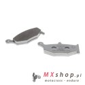 NISSIN KLOCKI HAMULCOWE KH419 PREMIUM SEMI-METALLIC (SPIEK METALICZNY) (ECE R90) (MADE IN JAPAN) (2P-319NS)