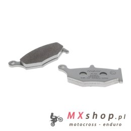 NISSIN KLOCKI HAMULCOWE KH419 PREMIUM SEMI-METALLIC (SPIEK METALICZNY) (ECE R90) (MADE IN JAPAN) (2P-319NS)
