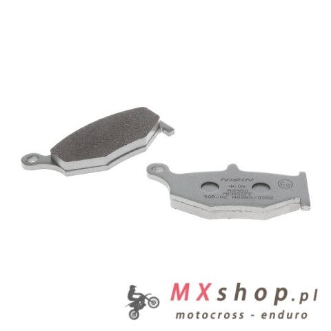 NISSIN KLOCKI HAMULCOWE KH419 PREMIUM SEMI-METALLIC (SPIEK METALICZNY) (ECE R90) (MADE IN JAPAN) (2P-319NS) NISSIN KLOCKI HAMULCOWE KH419 PREMIUM SEMI-METALLIC (SPIEK METALICZNY) (ECE R90) (MADE IN JAPAN) (2P-319NS)