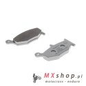 NISSIN KLOCKI HAMULCOWE KH419 PREMIUM SEMI-METALLIC (SPIEK METALICZNY) (ECE R90) (MADE IN JAPAN) (2P-319NS)
