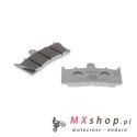 NISSIN KLOCKI HAMULCOWE KH613 PREMIUM SEMI-METALLIC (SPIEK METALICZNY) (ECE R90) (MADE IN JAPAN) (2P-268NS)