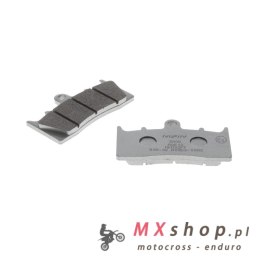 NISSIN KLOCKI HAMULCOWE KH613 PREMIUM SEMI-METALLIC (SPIEK METALICZNY) (ECE R90) (MADE IN JAPAN) (2P-268NS)